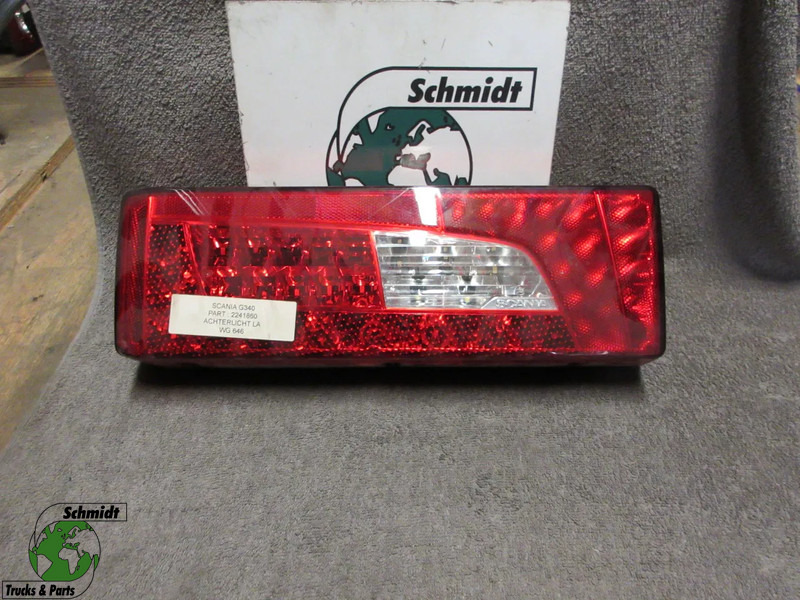 Scania 2380955 // 2380953 LED ACHTERLAMP SCANIA R 450 MODEL 2020 R+L - Zadnja svetla za Kamion: slika 1 Scania 2380955 // 2380953 LED ACHTERLAMP SCANIA R 450 MODEL 2020 R+L - Zadnja svetla za Kamion: slika 1