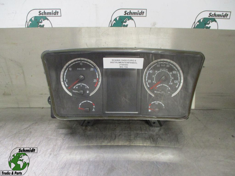 Scania G450 2195583 INSTRUMENTENPANEEL EURO 6 - Komandna tabla za Kamion: slika 1 Scania G450 2195583 INSTRUMENTENPANEEL EURO 6 - Komandna tabla za Kamion: slika 1