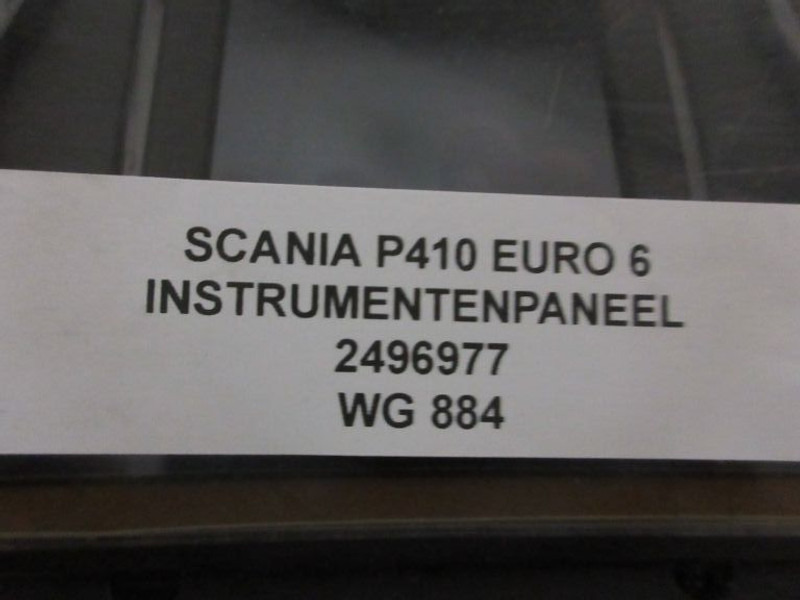 Scania P410 2496977 INSTRUMENTENPANEEL EURO 6 - Komandna tabla za Kamion: slika 3 Scania P410 2496977 INSTRUMENTENPANEEL EURO 6 - Komandna tabla za Kamion: slika 3