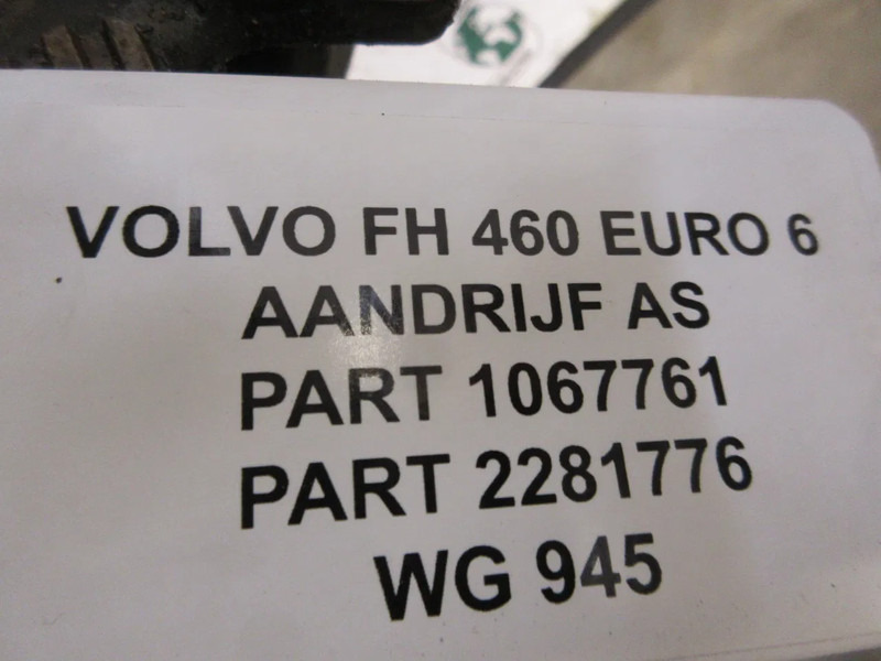 Volvo 1067761 // 2281776 AANDRIJFAS FH 460 EURO 6 MODEL 2018 - Polosovina za Kamion: slika 5 Volvo 1067761 // 2281776 AANDRIJFAS FH 460 EURO 6 MODEL 2018 - Polosovina za Kamion: slika 5