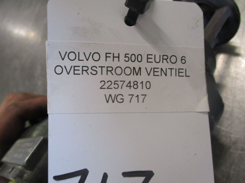 Motor i delovi za Kamion Volvo 22574810//23764216 EGR VALVE FH 500 EURO 6: slika 6