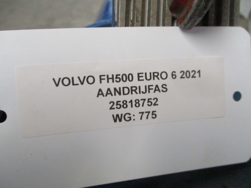 Volvo FH500 25818752 AANDRIJFAS EURO 6 2021 - Polosovina: slika 2 Volvo FH500 25818752 AANDRIJFAS EURO 6 2021 - Polosovina: slika 2