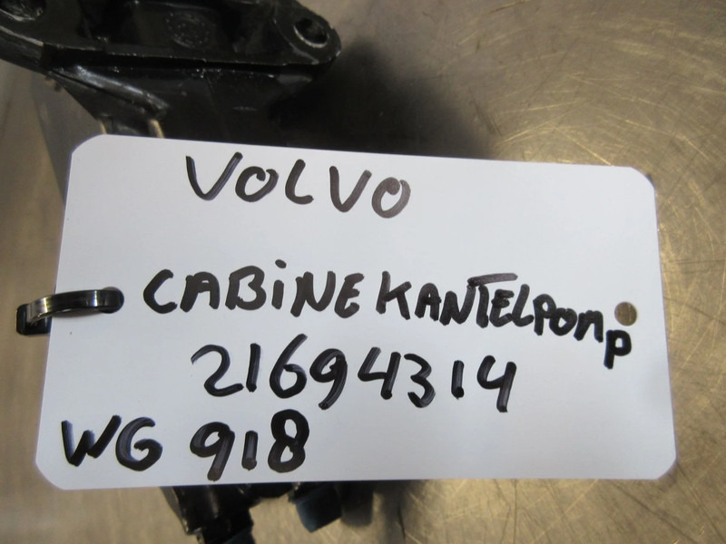 Kabina i enterijer za Kamion Volvo VOLVO CABINE KANTELPOMP 21694314: slika 6