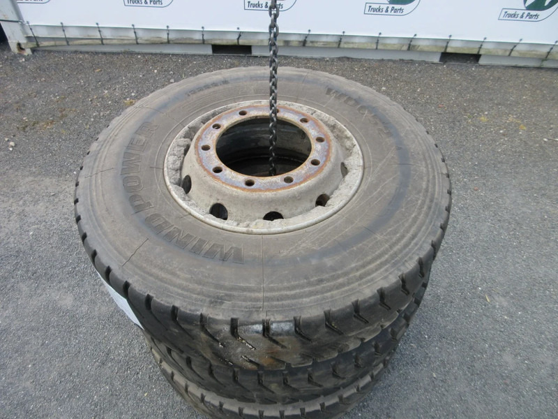 Windpower 13R 22.5 M+S 2 X BAND MET WIEL WINDPOWER WDC52 - Guma za Kamion: slika 4 Windpower 13R 22.5 M+S 2 X BAND MET WIEL WINDPOWER WDC52 - Guma za Kamion: slika 4