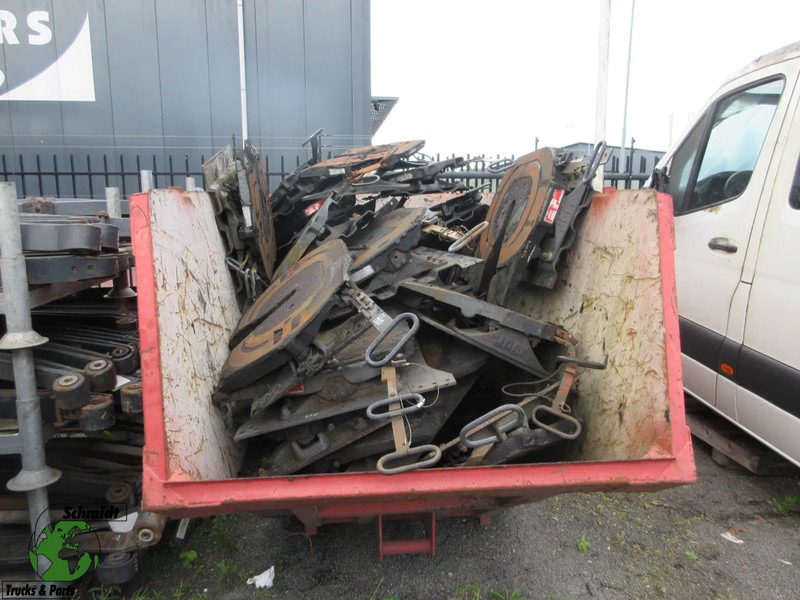 Jost 1630481 // TYPE 150SP2 G50-X D 152 KN DAF CF 410 EURO 6 MODEL 2021 1630481 // TYPE 150SP2 G50-X D 152 KN DAF CF 410 EURO 6 MODEL - Spojnica na petom točku za Kamion: slika 1 Jost 1630481 // TYPE 150SP2 G50-X D 152 KN DAF CF 410 EURO 6 MODEL 2021 1630481 // TYPE 150SP2 G50-X D 152 KN DAF CF 410 EURO 6 MODEL - Spojnica na petom točku za Kamion: slika 1