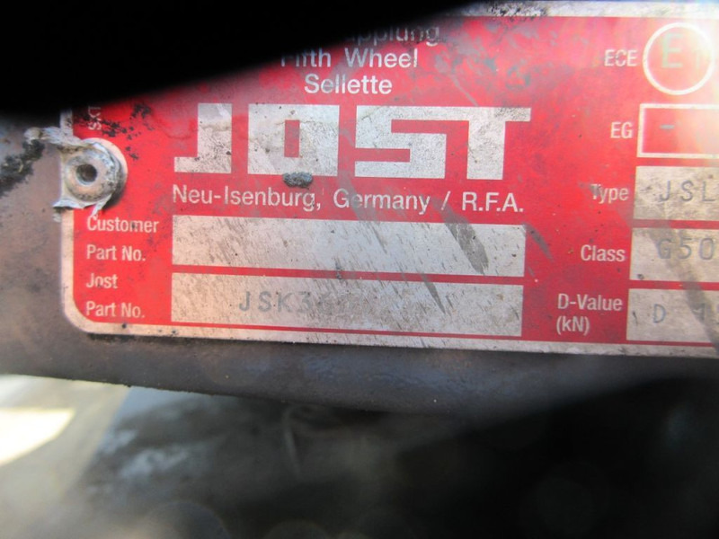 Jost JSK36D/ G50-X/D 152 JSK36D/ G50-X/D 152 RENAULT T 430 EURO 6 - Spojnica na petom točku za Kamion: slika 5 Jost JSK36D/ G50-X/D 152 JSK36D/ G50-X/D 152 RENAULT T 430 EURO 6 - Spojnica na petom točku za Kamion: slika 5