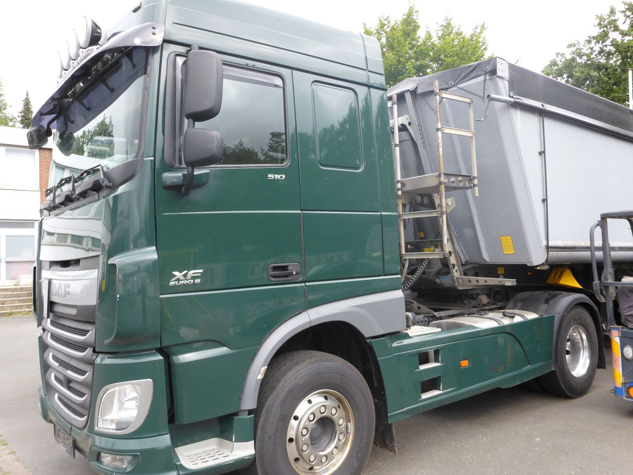 DAF 510 Top 1. Hd. + Kipphydraulik Alufelgen - Tegljač: slika 1 DAF 510 Top 1. Hd. + Kipphydraulik Alufelgen - Tegljač: slika 1