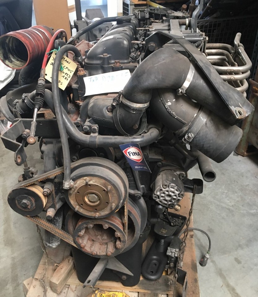 MAN D 2865 LF05 - Motor: slika 1 MAN D 2865 LF05 - Motor: slika 1