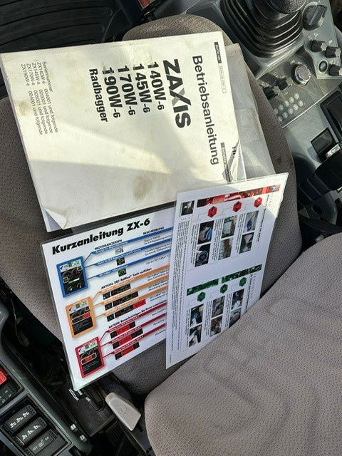 Hitachi ZX170W-6 - Bager točkaš: slika 3 Hitachi ZX170W-6 - Bager točkaš: slika 3