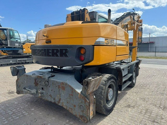 Liebherr A316 Overslag - Bager za obradu otpada/ Industrije: slika 5 Liebherr A316 Overslag - Bager za obradu otpada/ Industrije: slika 5