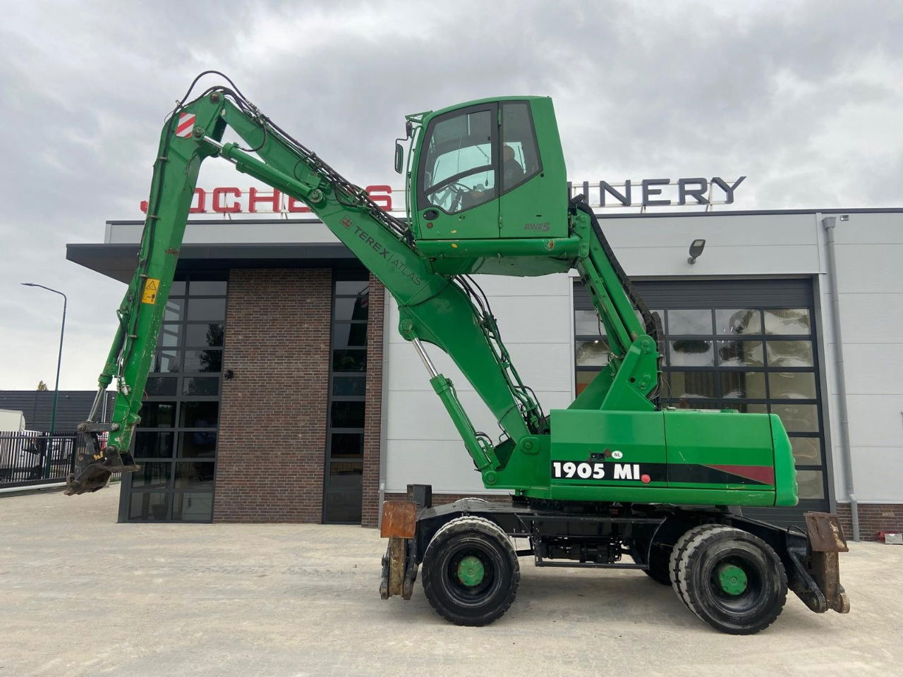 Terex 1905 - Bager točkaš: slika 1 Terex 1905 - Bager točkaš: slika 1