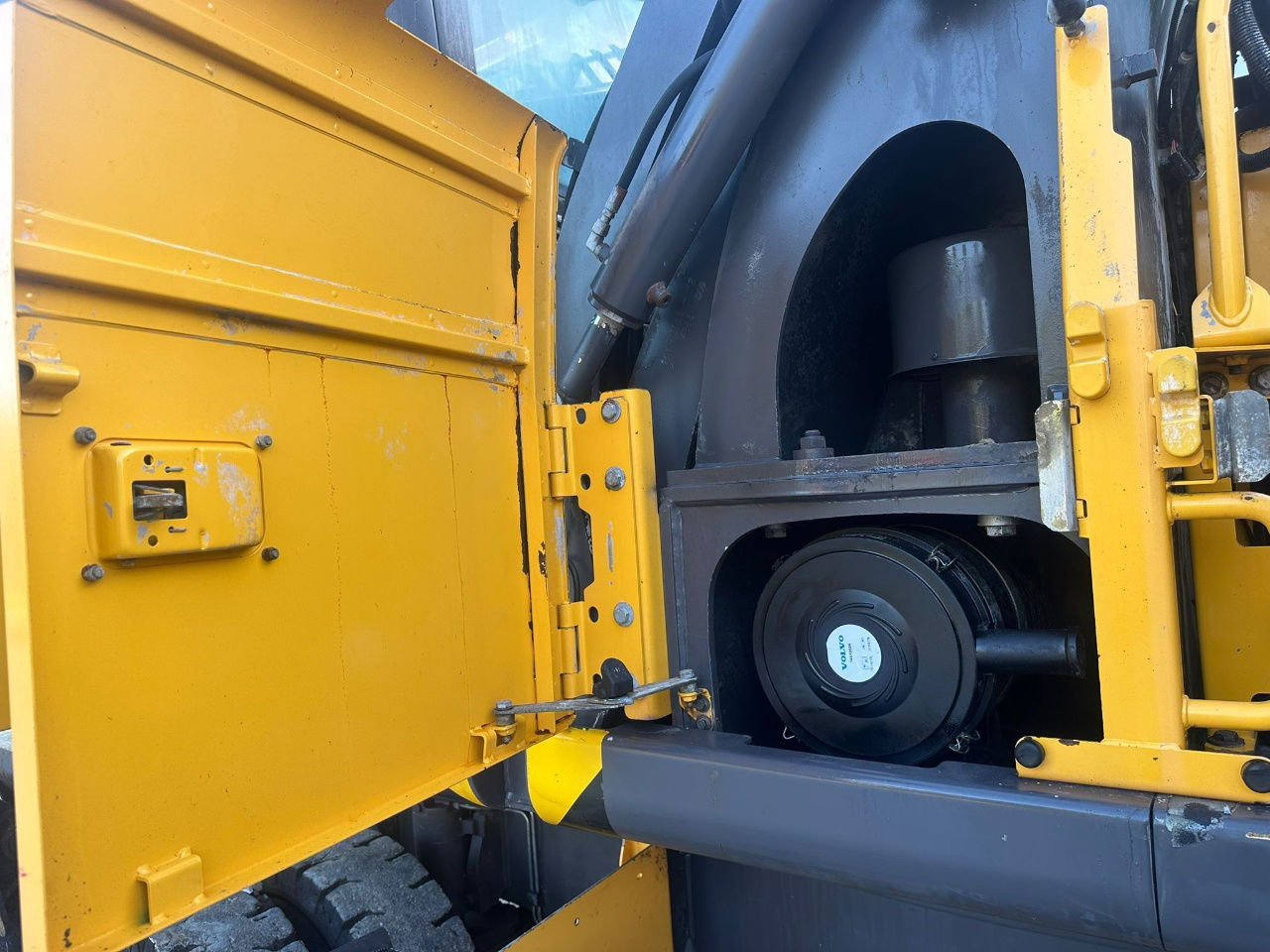 Volvo EW210D MH - Bager za obradu otpada/ Industrije: slika 2 Volvo EW210D MH - Bager za obradu otpada/ Industrije: slika 2