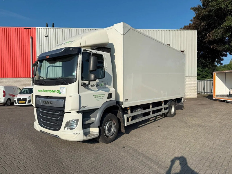 DAF CF230 / ENGINE RUNNING / ONLY:286284 KM / ACC / LWDS / PLATFORM 2000 KG / 3SEATS / AUTOMATIC / EURO-6 / 2018 - Kamion sa zatvorenim sandukom: slika 1 DAF CF230 / ENGINE RUNNING / ONLY:286284 KM / ACC / LWDS / PLATFORM 2000 KG / 3SEATS / AUTOMATIC / EURO-6 / 2018 - Kamion sa zatvorenim sandukom: slika 1