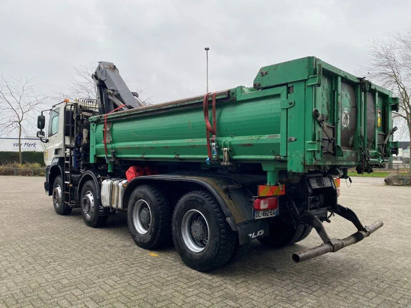 DAF CF410 / 8X4 / BIG AXLE / FULL-STEEL /2 SIDE TIPPER/ ONLY:363247 KM / AUTOMATIC / EURO-6 / 2014 - Kamion sa dizalicom: slika 3 DAF CF410 / 8X4 / BIG AXLE / FULL-STEEL /2 SIDE TIPPER/ ONLY:363247 KM / AUTOMATIC / EURO-6 / 2014 - Kamion sa dizalicom: slika 3