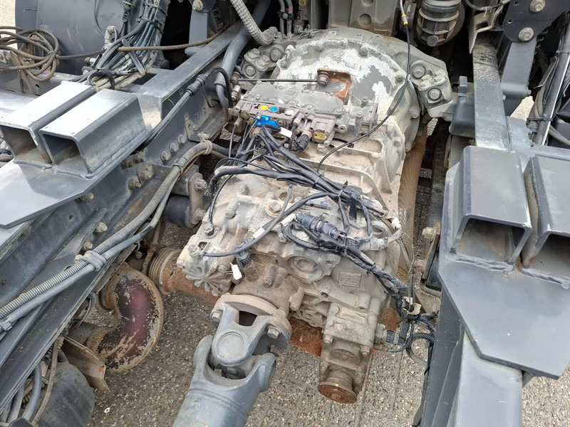 Kamion sa golom šasijom i zatvorenom kabinom DAF CF75-250 / ADR / ONLY:320740 KM / PTO / INLINER / ALCOA / GOOD CONDITION / MANUAL / EURO-5 / 2011: slika 11