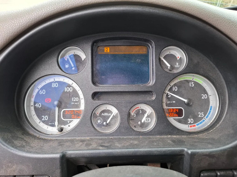 Kamion sa golom šasijom i zatvorenom kabinom DAF CF75-250 / ADR / ONLY:320740 KM / PTO / INLINER / ALCOA / GOOD CONDITION / MANUAL / EURO-5 / 2011: slika 18