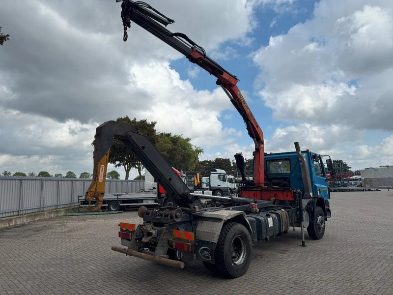 DAF CF75-310 / ENGINE RUNNING / PALFINGER PK10000 / FULL STEEL / 252039 KM / MANUAL / EURO-3 / 2005 - Kamion sa dizalicom: slika 5 DAF CF75-310 / ENGINE RUNNING / PALFINGER PK10000 / FULL STEEL / 252039 KM / MANUAL / EURO-3 / 2005 - Kamion sa dizalicom: slika 5