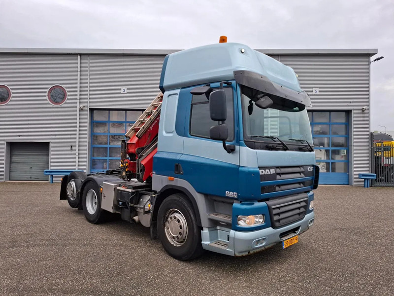 DAF CF85.460 / DEB / NL TRUCK / CRANE HMF 2620-K4 / REMOTE / TUV:10-01-2026 / ROTOR / AUTOMATIC / EURO-6 / 2013 - Kamion sa dizalicom: slika 4 DAF CF85.460 / DEB / NL TRUCK / CRANE HMF 2620-K4 / REMOTE / TUV:10-01-2026 / ROTOR / AUTOMATIC / EURO-6 / 2013 - Kamion sa dizalicom: slika 4
