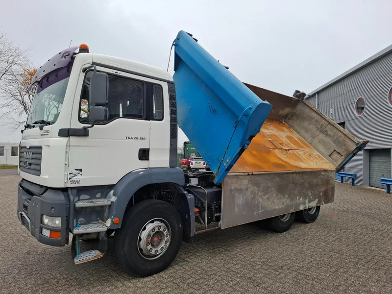 MAN TGA 26.310 / 6X4 / 2XBIG AXLE / 2SIDE TIPPER / ONLY:545423 KM / TUV:06-05-2026 / FULL-STEEL / AIRCO / MANUAL / EURO-4 / 2005 - Istovarivač: slika 2 MAN TGA 26.310 / 6X4 / 2XBIG AXLE / 2SIDE TIPPER / ONLY:545423 KM / TUV:06-05-2026 / FULL-STEEL / AIRCO / MANUAL / EURO-4 / 2005 - Istovarivač: slika 2