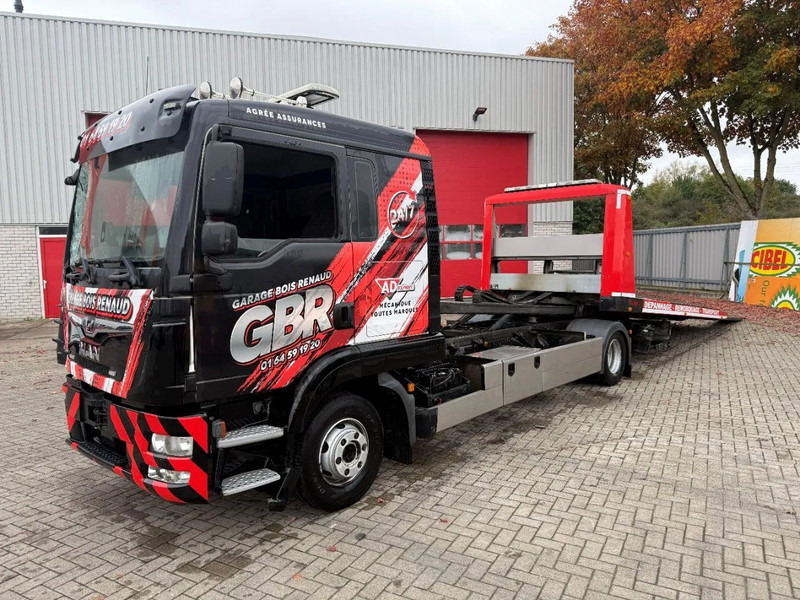 MAN TGL 12.250 / ENGINE RUNNING / ONLY:276364 KM / TOW-TRUCK / CLEPEL / WINCH / REMOTE / AUTOMATIC / EURO-6 / 2018 - Šlep vozilo: slika 1 MAN TGL 12.250 / ENGINE RUNNING / ONLY:276364 KM / TOW-TRUCK / CLEPEL / WINCH / REMOTE / AUTOMATIC / EURO-6 / 2018 - Šlep vozilo: slika 1