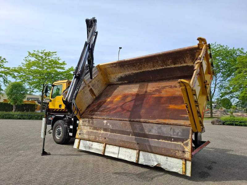 MAN TGM 18.250 / 4X4 / NL TRUCK / TUV:30-04-2026 / 118783 KM / HMF 1110 K2 / ROTATOR / GOOD TYRES / FULL-STEEL / DRUM BRAKES / MANUA - Istovarivač, Kamion sa dizalicom: slika 5 MAN TGM 18.250 / 4X4 / NL TRUCK / TUV:30-04-2026 / 118783 KM / HMF 1110 K2 / ROTATOR / GOOD TYRES / FULL-STEEL / DRUM BRAKES / MANUA - Istovarivač, Kamion sa dizalicom: slika 5