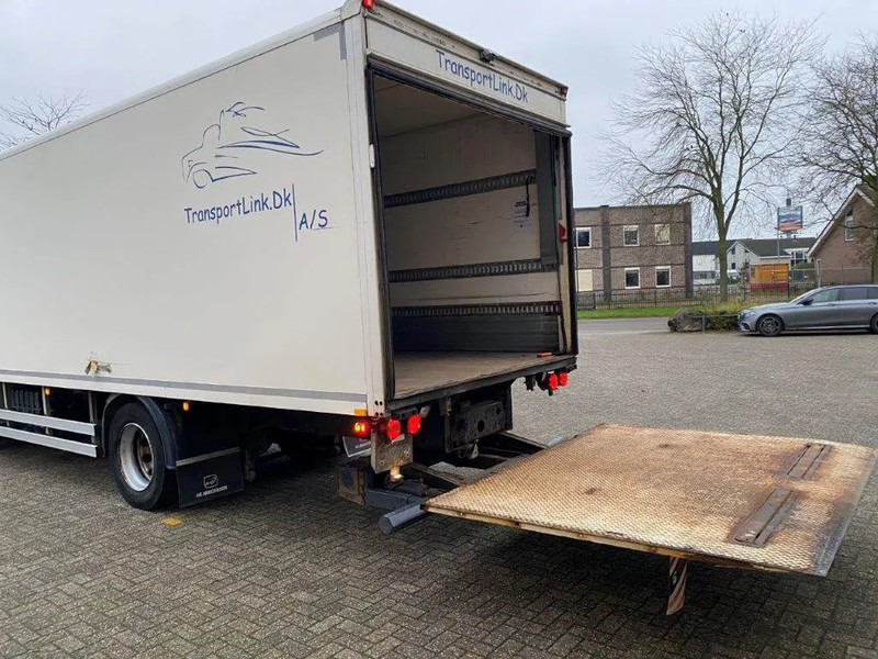 MAN TGS18.360 / HEATED BOX / FULL-AIR / PLATFORM / ONLY:392217 KM / MANUAL / EURO-4 / 2008 - Kamion sa zatvorenim sandukom: slika 4 MAN TGS18.360 / HEATED BOX / FULL-AIR / PLATFORM / ONLY:392217 KM / MANUAL / EURO-4 / 2008 - Kamion sa zatvorenim sandukom: slika 4