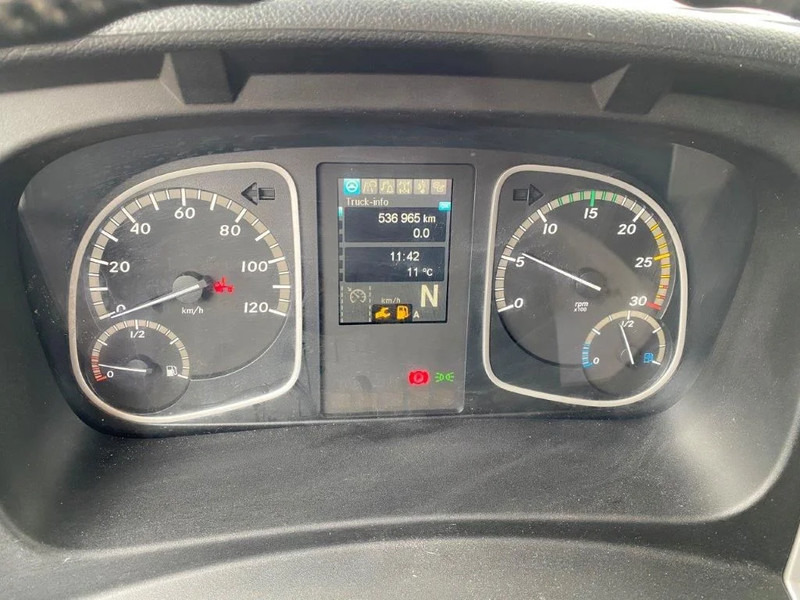 Kamion sa zatvorenim sandukom Mercedes-Benz ATEGO 1624 / AUTOMATIC / CLOSED BOX / SIDE DOORS / AIRCO / LWDS / FCW / EURO-6 / 2016: slika 15