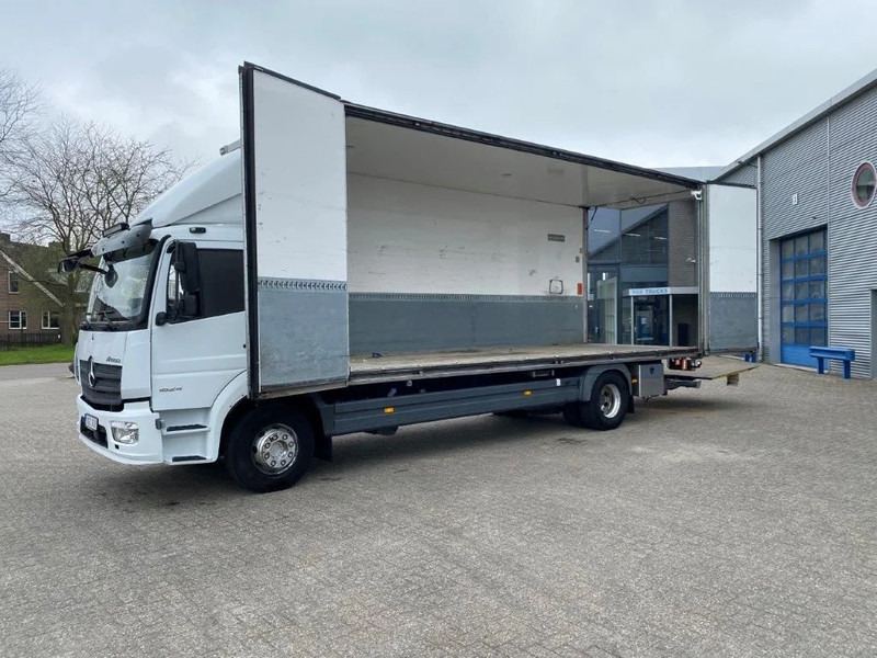 Mercedes-Benz ATEGO 1624 / AUTOMATIC / CLOSED BOX / SIDE DOORS / AIRCO / LWDS / FCW / EURO-6 / 2016 - Kamion sa zatvorenim sandukom: slika 5 Mercedes-Benz ATEGO 1624 / AUTOMATIC / CLOSED BOX / SIDE DOORS / AIRCO / LWDS / FCW / EURO-6 / 2016 - Kamion sa zatvorenim sandukom: slika 5
