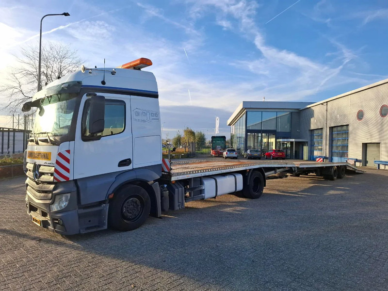 Mercedes-Benz Actros 1842 / NL TRUCK / CAR CARRIER COMBINATION / 1XWINCH / FRANZ MERSCH / GALVANIZED / SMART TACHO / AUTOMATIC / EURO-5 / 2012 - Kamion za prevoz automobila: slika 1 Mercedes-Benz Actros 1842 / NL TRUCK / CAR CARRIER COMBINATION / 1XWINCH / FRANZ MERSCH / GALVANIZED / SMART TACHO / AUTOMATIC / EURO-5 / 2012 - Kamion za prevoz automobila: slika 1