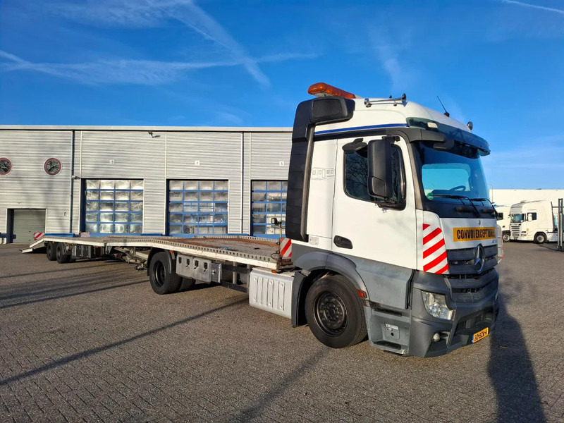 Mercedes-Benz Actros 1842 / NL TRUCK / CAR CARRIER COMBINATION / TUV: 11-12-2025 / 1XWINCH / FRANZ MERSCH / GALVANIZED / SMART TACHO / AUTOMAT - Kamion za prevoz automobila: slika 2 Mercedes-Benz Actros 1842 / NL TRUCK / CAR CARRIER COMBINATION / TUV: 11-12-2025 / 1XWINCH / FRANZ MERSCH / GALVANIZED / SMART TACHO / AUTOMAT - Kamion za prevoz automobila: slika 2