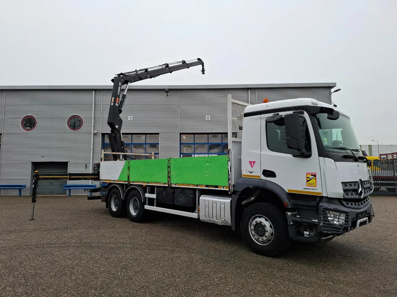 Mercedes-Benz Arocs 2640 / 6X4 / BOG AXLE / FULL-STEEL / HIAB X-HIDUO 188 B-3 / ROTATOR / REMOTE / PALLETHOOK / EURO-6 / 2017 - Kamion sa dizalicom: slika 5 Mercedes-Benz Arocs 2640 / 6X4 / BOG AXLE / FULL-STEEL / HIAB X-HIDUO 188 B-3 / ROTATOR / REMOTE / PALLETHOOK / EURO-6 / 2017 - Kamion sa dizalicom: slika 5