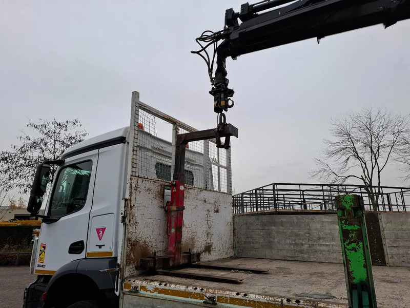 Mercedes-Benz Arocs 2640 / 6X4 / BOG AXLE / FULL-STEEL / HIAB X-HIDUO 188 B-3 / ROTATOR / REMOTE / PALLETHOOK / EURO-6 / 2017 - Kamion sa dizalicom: slika 3 Mercedes-Benz Arocs 2640 / 6X4 / BOG AXLE / FULL-STEEL / HIAB X-HIDUO 188 B-3 / ROTATOR / REMOTE / PALLETHOOK / EURO-6 / 2017 - Kamion sa dizalicom: slika 3