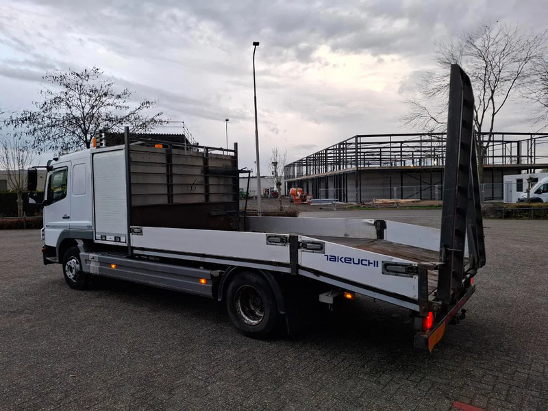 Mercedes-Benz Atego 922L / NL TRUCK / TUV:05-08-2026 / 2XSTEEL RAMP / AIRCO / NAVI / MANUAL / EURO-5 / 2012 - Kamion za prevoz automobila: slika 4 Mercedes-Benz Atego 922L / NL TRUCK / TUV:05-08-2026 / 2XSTEEL RAMP / AIRCO / NAVI / MANUAL / EURO-5 / 2012 - Kamion za prevoz automobila: slika 4