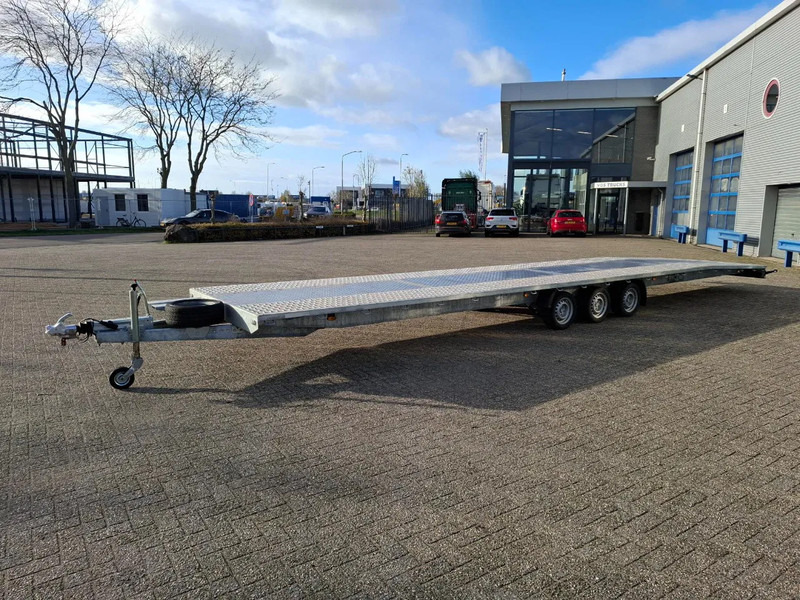 Niewiadow BR3 / 3X AL-KO 1200KG AXLES / 2XRAMP / GALVANIZED / CAR TRANSPORTER / NEW!!! / INCL LOCK / 2025 - Prikolica za prevoz automobila: slika 1 Niewiadow BR3 / 3X AL-KO 1200KG AXLES / 2XRAMP / GALVANIZED / CAR TRANSPORTER / NEW!!! / INCL LOCK / 2025 - Prikolica za prevoz automobila: slika 1