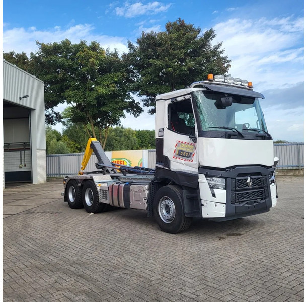 Renault C440 / ENGINE RUNNING / !! ONLY:8701 KM !! / 6X4 / BIG AXLE / PALFINGER 20TON HOOK / GEN2 V2 TACHO / AUTOMATIC / EURO-6 / 2025 - Kamion sa hidrauličnom kukom: slika 4 Renault C440 / ENGINE RUNNING / !! ONLY:8701 KM !! / 6X4 / BIG AXLE / PALFINGER 20TON HOOK / GEN2 V2 TACHO / AUTOMATIC / EURO-6 / 2025 - Kamion sa hidrauličnom kukom: slika 4