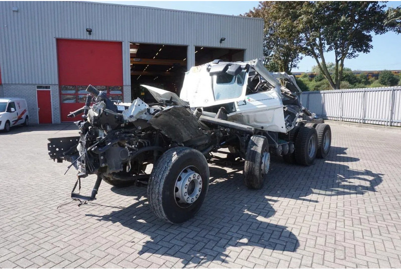 Renault C460 / 8X4 / BIG AXLE / FULL STEEL / 2 X LENKACHSE / EURO-6 / 2022 - Kamion sa golom šasijom i zatvorenom kabinom: slika 1 Renault C460 / 8X4 / BIG AXLE / FULL STEEL / 2 X LENKACHSE / EURO-6 / 2022 - Kamion sa golom šasijom i zatvorenom kabinom: slika 1