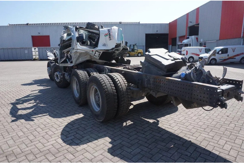 Renault C460 / 8X4 / BIG AXLE / FULL STEEL / 2 X LENKACHSE / EURO-6 / 2022 - Kamion sa golom šasijom i zatvorenom kabinom: slika 3 Renault C460 / 8X4 / BIG AXLE / FULL STEEL / 2 X LENKACHSE / EURO-6 / 2022 - Kamion sa golom šasijom i zatvorenom kabinom: slika 3