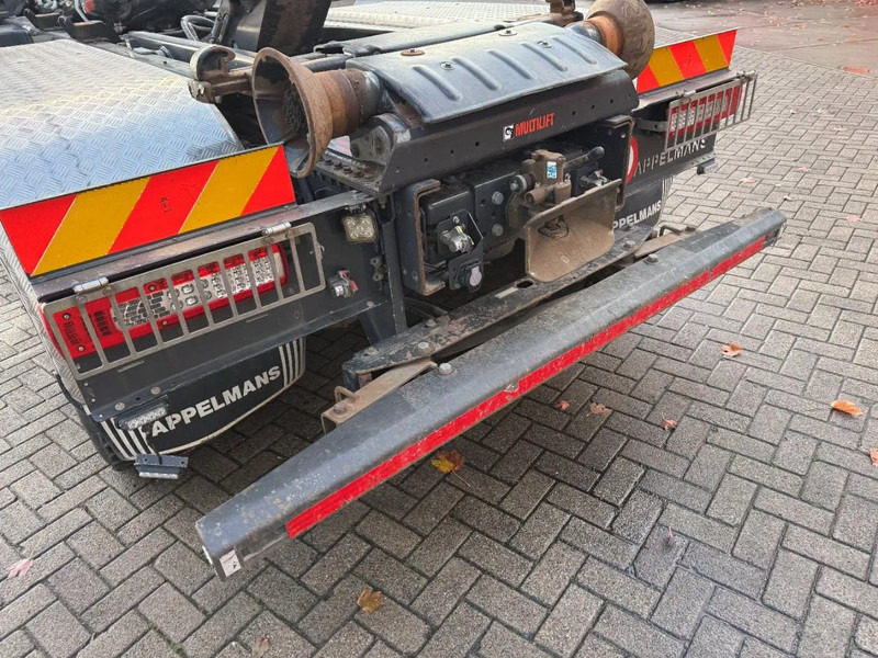 Kamion sa hidrauličnom kukom Renault C480 / ENGINE RUNNING / 6X4 / HIAB 21TON HOOKLIFT / ONLY:146334 KM / AUTOMATIC / EURO-6 / 2020: slika 8 Kamion sa hidrauličnom kukom Renault C480 / ENGINE RUNNING / 6X4 / HIAB 21TON HOOKLIFT / ONLY:146334 KM / AUTOMATIC / EURO-6 / 2020: slika 8