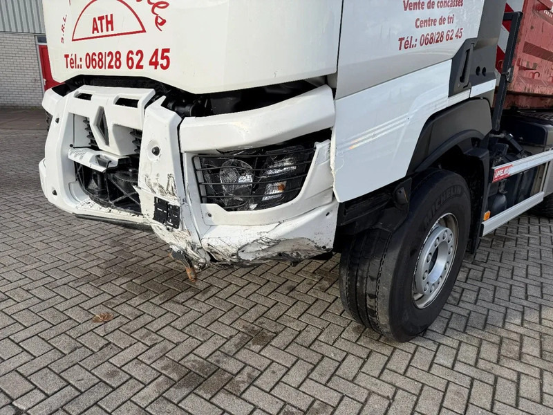 Kamion sa hidrauličnom kukom Renault C480 / ENGINE RUNNING / 6X4 / HIAB 21TON HOOKLIFT / ONLY:146334 KM / AUTOMATIC / EURO-6 / 2020: slika 11 Kamion sa hidrauličnom kukom Renault C480 / ENGINE RUNNING / 6X4 / HIAB 21TON HOOKLIFT / ONLY:146334 KM / AUTOMATIC / EURO-6 / 2020: slika 11