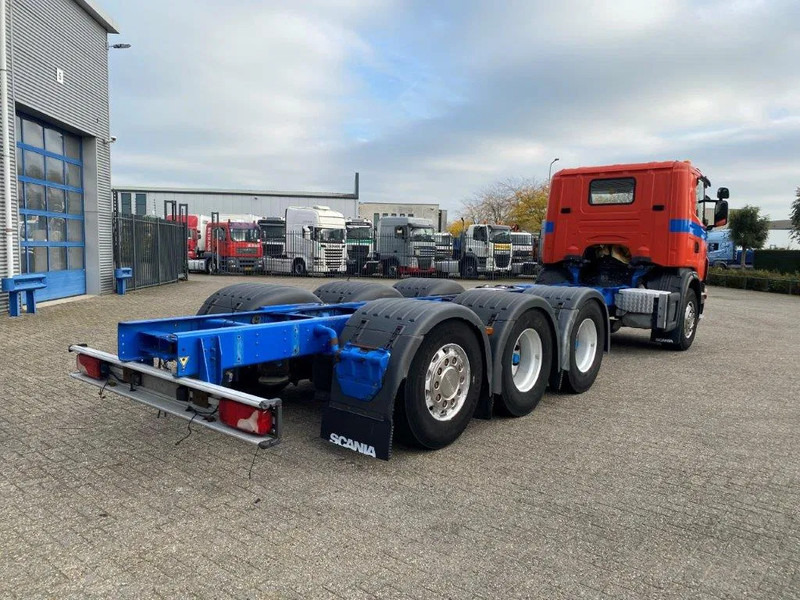Scania G400 / 8X4 / 9TON FRONT AXLE / PTO / LIFT+LENKACHSE / ALCOA'S / AIRCO / MANUAL / EURO-5 / 2011 - Kamion sa golom šasijom i zatvorenom kabinom: slika 5 Scania G400 / 8X4 / 9TON FRONT AXLE / PTO / LIFT+LENKACHSE / ALCOA'S / AIRCO / MANUAL / EURO-5 / 2011 - Kamion sa golom šasijom i zatvorenom kabinom: slika 5