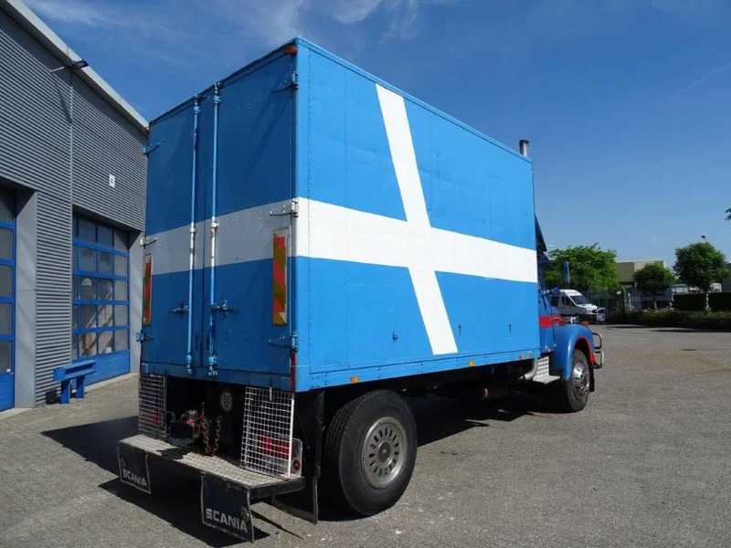 Scania L85.50 / 4X2 / FULL STEEL / EURO-0 / 1970 - Kamion sa zatvorenim sandukom: slika 5 Scania L85.50 / 4X2 / FULL STEEL / EURO-0 / 1970 - Kamion sa zatvorenim sandukom: slika 5