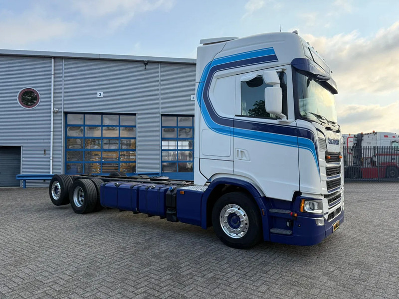 Scania NGS S500 / NL TRUCK / TUV:11-03-2026 / PARKCOOL / DOUBLE TANK / LEATHER / ALCOA / AUTOMATIC / EURO-6 / 2018 - Kamion sa golom šasijom i zatvorenom kabinom: slika 2 Scania NGS S500 / NL TRUCK / TUV:11-03-2026 / PARKCOOL / DOUBLE TANK / LEATHER / ALCOA / AUTOMATIC / EURO-6 / 2018 - Kamion sa golom šasijom i zatvorenom kabinom: slika 2