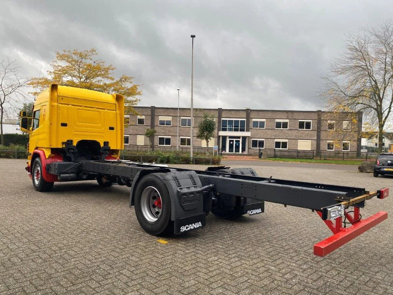 Scania P250 / NL TRUCK / LWDS / FULL-AIR / GOOD CONDITION / AUTOMATIC / EURO-6 / 2015 - Kamion sa golom šasijom i zatvorenom kabinom: slika 3 Scania P250 / NL TRUCK / LWDS / FULL-AIR / GOOD CONDITION / AUTOMATIC / EURO-6 / 2015 - Kamion sa golom šasijom i zatvorenom kabinom: slika 3