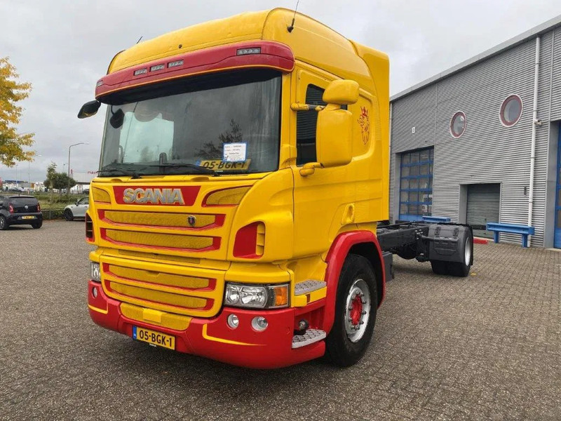 Scania P250 / NL TRUCK / TUV:17-07-2025 / LWDS / FULL-AIR / GOOD CONDITION / AUTOMATIC / EURO-6 / 2015 - Kamion sa golom šasijom i zatvorenom kabinom: slika 1 Scania P250 / NL TRUCK / TUV:17-07-2025 / LWDS / FULL-AIR / GOOD CONDITION / AUTOMATIC / EURO-6 / 2015 - Kamion sa golom šasijom i zatvorenom kabinom: slika 1