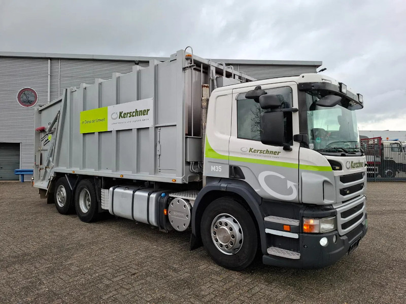 Scania P360 / RETARDER / ONLY:234640 KM / LENKACHSE / AIRCO / WORKING GARBAGE TRUCK / AUTOMATIC / EURO-5 / 2013 - Kamion za smeće: slika 2 Scania P360 / RETARDER / ONLY:234640 KM / LENKACHSE / AIRCO / WORKING GARBAGE TRUCK / AUTOMATIC / EURO-5 / 2013 - Kamion za smeće: slika 2