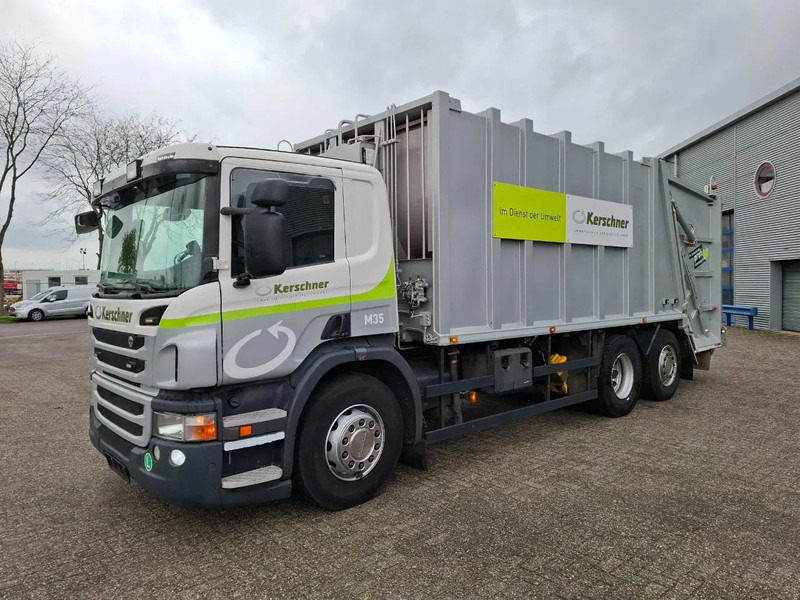 Scania P360 / RETARDER / ONLY:234640 KM / LENKACHSE / AIRCO / WORKING GARBAGE TRUCK / AUTOMATIC / EURO-5 / 2013 - Kamion za smeće: slika 1 Scania P360 / RETARDER / ONLY:234640 KM / LENKACHSE / AIRCO / WORKING GARBAGE TRUCK / AUTOMATIC / EURO-5 / 2013 - Kamion za smeće: slika 1