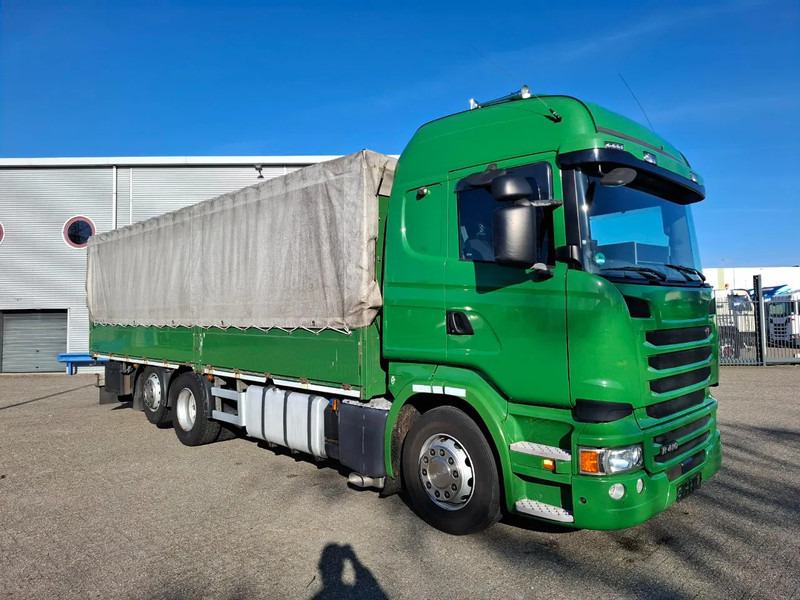 Scania R410 / GERMAN TRUCK / RETARDER / LIFT+LENKACHSE / SLIDING ROOF / SMART TACHO / PARK AIRCO / NAVI / LWDS / AUTOMATIC / EURO-6 / 2 - Kamion sa ceradom: slika 2 Scania R410 / GERMAN TRUCK / RETARDER / LIFT+LENKACHSE / SLIDING ROOF / SMART TACHO / PARK AIRCO / NAVI / LWDS / AUTOMATIC / EURO-6 / 2 - Kamion sa ceradom: slika 2
