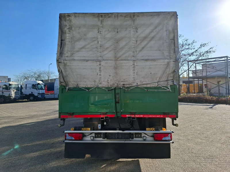 Scania R410 / GERMAN TRUCK / RETARDER / LIFT+LENKACHSE / SLIDING ROOF / SMART TACHO / PARK AIRCO / NAVI / LWDS / AUTOMATIC / EURO-6 / 2 - Kamion sa ceradom: slika 4 Scania R410 / GERMAN TRUCK / RETARDER / LIFT+LENKACHSE / SLIDING ROOF / SMART TACHO / PARK AIRCO / NAVI / LWDS / AUTOMATIC / EURO-6 / 2 - Kamion sa ceradom: slika 4