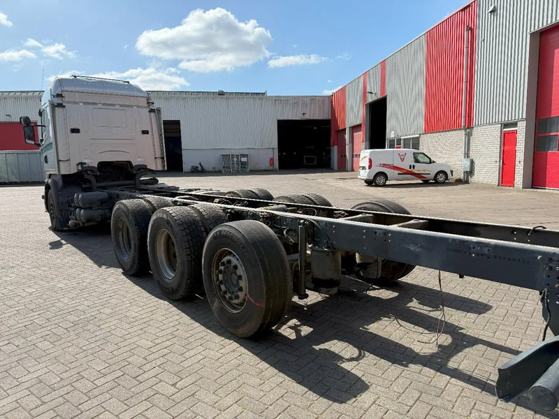Scania R490 / 8X4 / ENGINE RUNNING / RETARDER / 9 TON FRONT AXLE / LIFT+LENKACHSE / AUTOMATIC / EURO-6 / 2017 - Kamion sa golom šasijom i zatvorenom kabinom: slika 3 Scania R490 / 8X4 / ENGINE RUNNING / RETARDER / 9 TON FRONT AXLE / LIFT+LENKACHSE / AUTOMATIC / EURO-6 / 2017 - Kamion sa golom šasijom i zatvorenom kabinom: slika 3