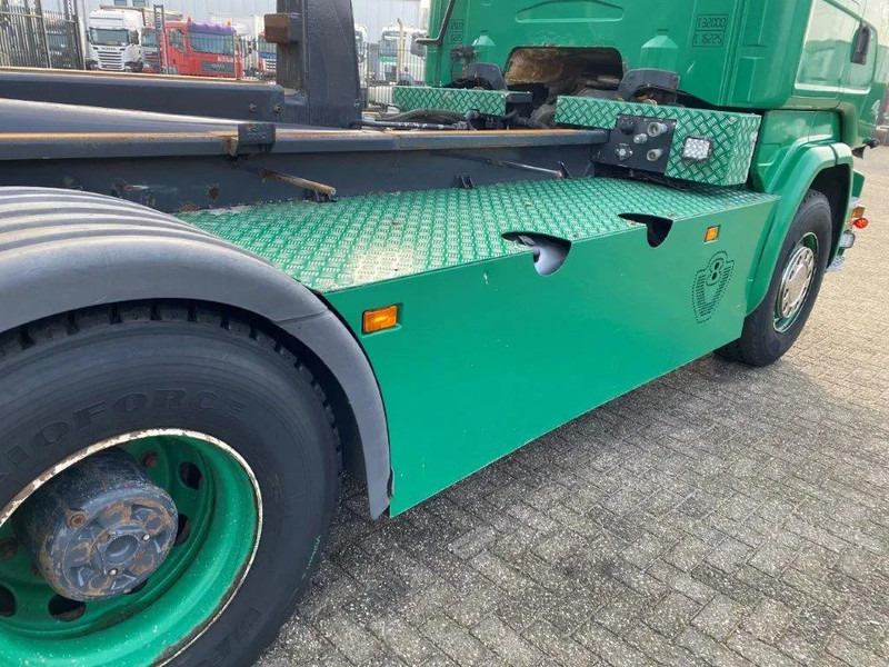 Kamion sa hidrauličnom kukom Scania R520 V8 / 8X4 / BIG AXLE / AJK HOOKLIFT 30TON / LIFT+LENKACHSE / NAVI / LEATHER / FULL-AIR / AUTOMATIC / EURO-6 / 2015: slika 9